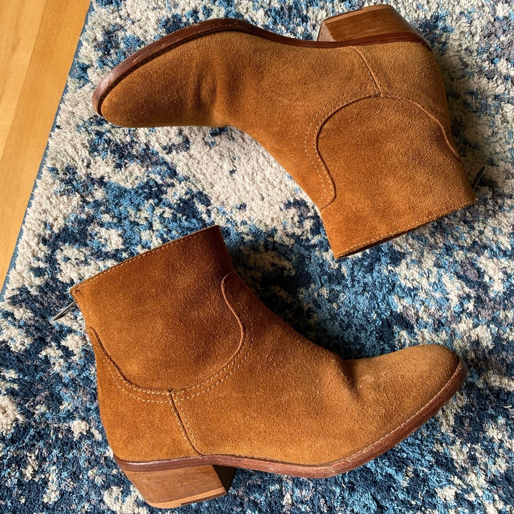 Zadig & Voltaire suede boots